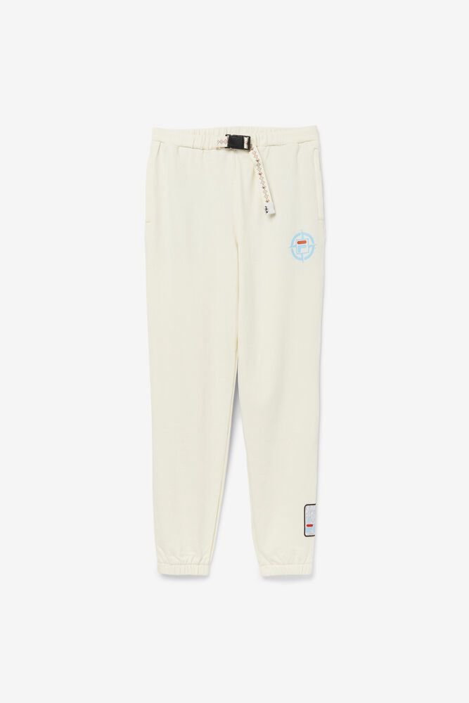 Fila Basecamp Pants White - Mens - 31068CKJY